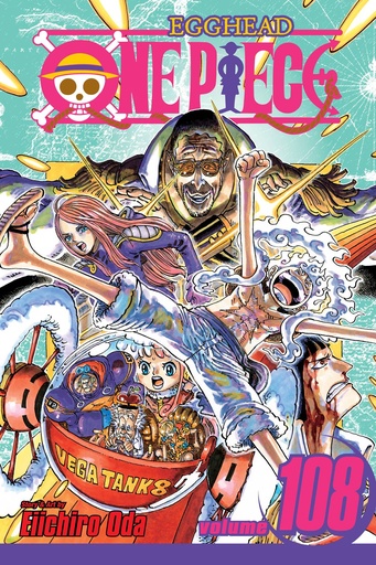 [JAN252040] One Piece, Vol. 108