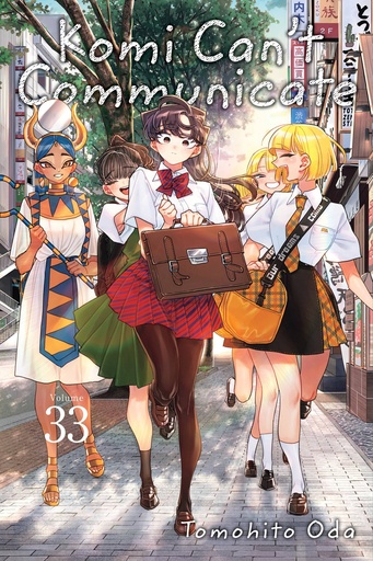 [JAN252039] Komi Can't Communicate, Vol. 33