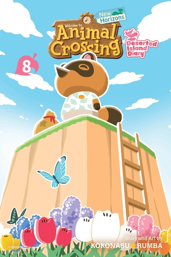 [JAN252038] Animal Crossing: New Horizons, Vol. 8