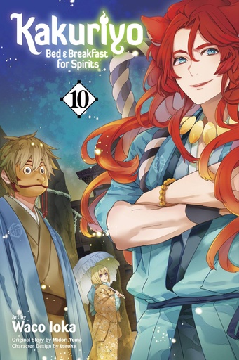 [JAN252035] Kakuriyo: Bed & Breakfast for Spirits, Vol. 10