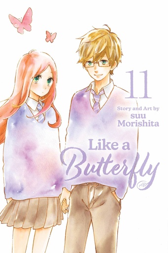 [JAN252030] Like a Butterfly, Vol. 11
