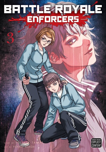 [JAN252019] Battle Royale: Enforcers, Vol. 3