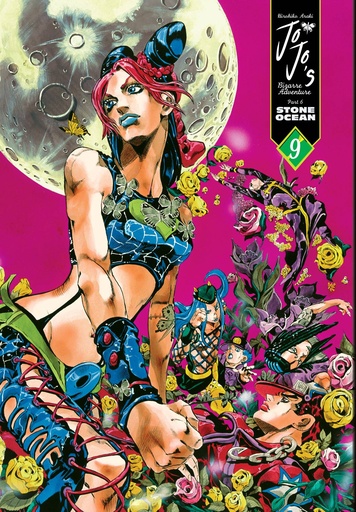 [JAN252013] Jojo's Bizarre Adventure: Part 6 - Stone Ocean, Vol. 9 (Hardcover)