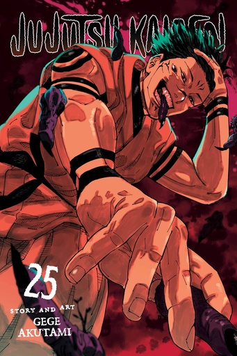 [JAN252010] Jujutsu Kaisen, Vol. 25