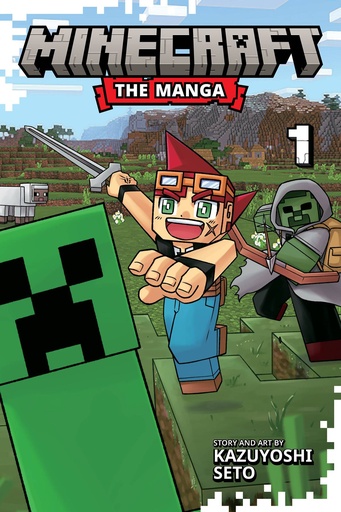 [JAN252008] Minecraft: The Manga, Vol. 1