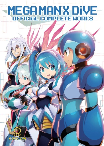 [JAN252007] Mega Man X DiVE: Official Complete Works (Hardcover)