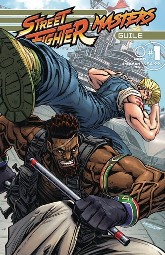 [JAN252002] Street Fighter Masters: Guile #1 (Cover B Joe Ng)