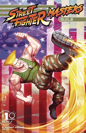 [JAN252001] Street Fighter Masters: Guile #1 (Cover A Genzoman)