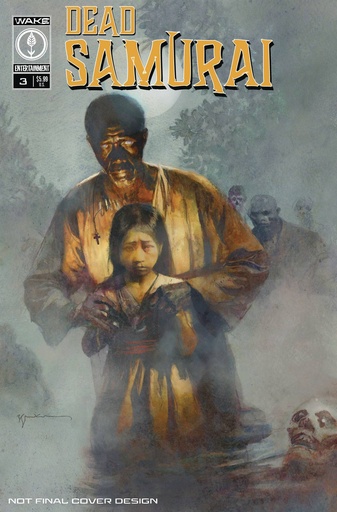[JAN251990] Dead Samurai #3