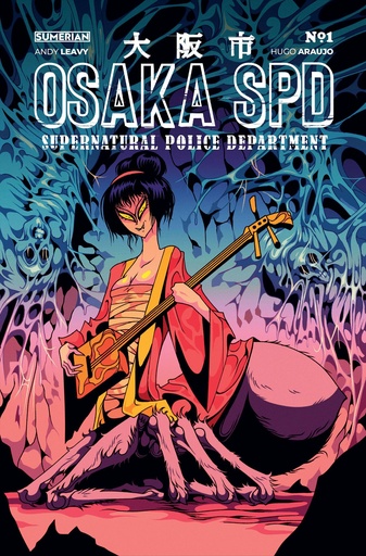 [JAN251957] Osaka SPD #1 of 5 (Cover C David Genchi)