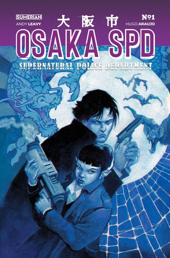 [JAN251955] Osaka SPD #1 of 5 (Cover A Hugo Araujo)