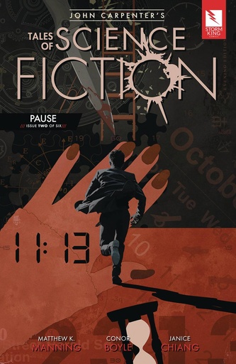 [JAN251953] John Carpenter's Tales of Science Fiction: Pause #2 of 6