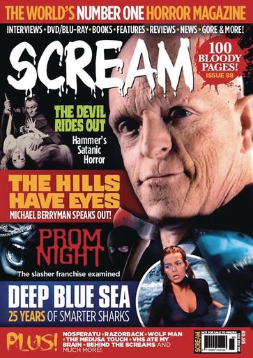 [JAN251936] Scream Magazine #89