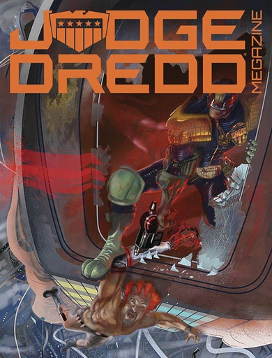 [JAN251918] Judge Dredd Megazine #478
