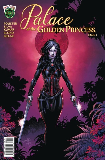 [JAN251886] Palace of the Golden Princess #1 (Cover A Ediano Silva)