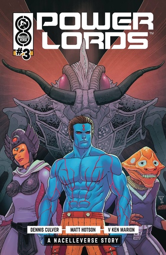 [JAN251860] Power Lords #3 (Cover C Francis Portela)
