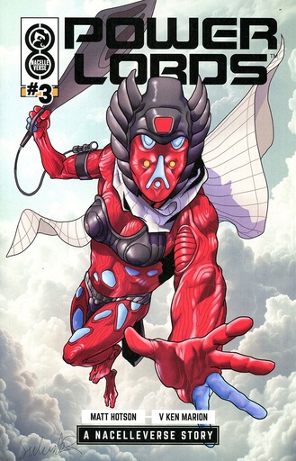 [JAN251859] Power Lords #3 (Cover B Salvador Larroca)