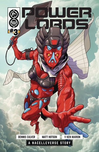 [JAN251859] Power Lords #3 (Cover B Salvador Larroca)