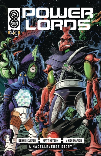[JAN251858] Power Lords #3 (Cover A Dustin Weaver)