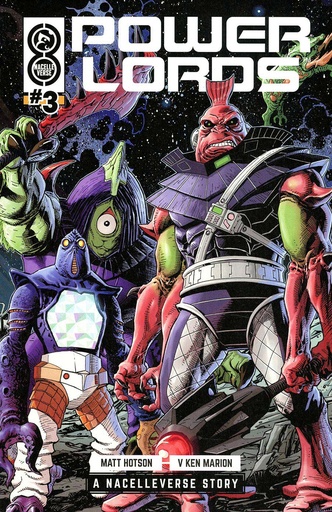 [JAN251858] Power Lords #3 (Cover A Dustin Weaver)