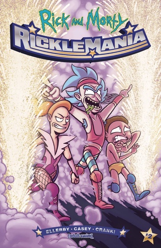 [JAN251856] Rick and Morty: Ricklemania #2 (Cover B James Lawrence)