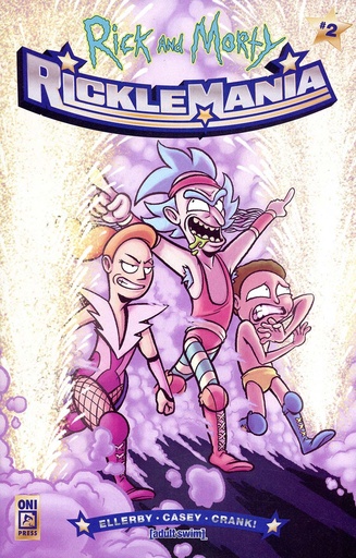 [JAN251856] Rick and Morty: Ricklemania #2 (Cover B James Lawrence)