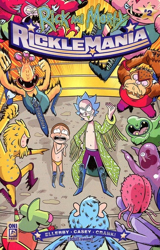 [JAN251855] Rick and Morty: Ricklemania #2 (Cover A Marc Ellerby)