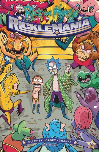 [JAN251855] Rick and Morty: Ricklemania #2 (Cover A Marc Ellerby)
