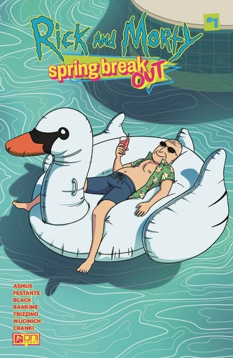 [JAN251853] Rick and Morty: Spring Break Out #1 (Cover B Angela Trizzino)