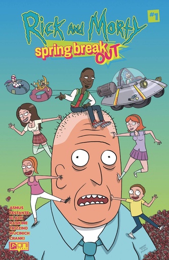 [JAN251852] Rick and Morty: Spring Break Out #1 (Cover A Dean Rankine)