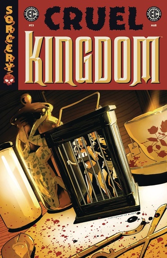 [JAN251845] Cruel Kingdom #3 (Cover B Cary Nord)
