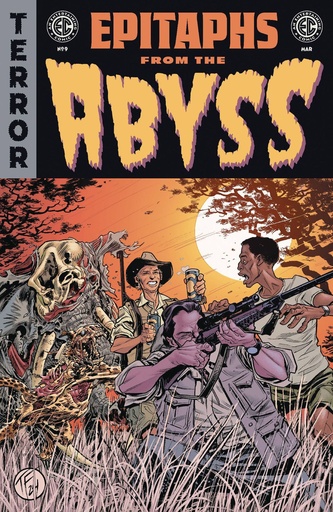 [JAN251840] Epitaphs from the Abyss #9 of 12 (Cover B Tom Fowler)