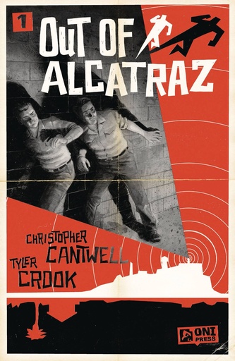 [JAN251833] Out of Alcatraz #1 of 5 (Cover A Tyler Crook)