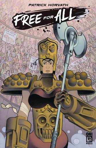 [JAN251830] Free For All #1 (Cover D Matt Lesniewski)