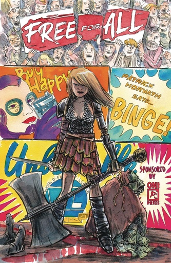 [JAN251828] Free For All #1 (Cover B Matt Kindt)