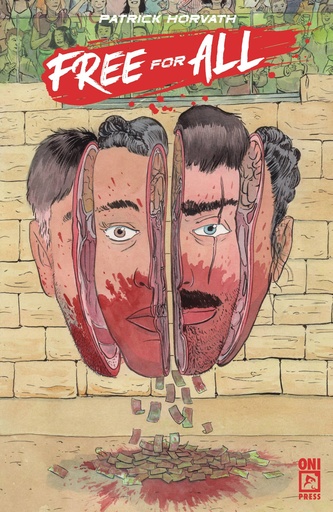 [JAN251827] Free For All #1 (Cover A Patrick Horvath)