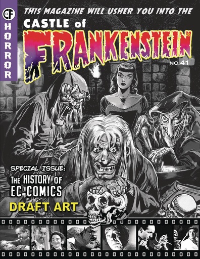 [JAN251820] Castle of Frankenstein #41