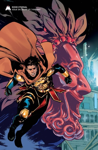 [JAN251813] Rome Eternal #4 (Cover B Paolo Villanelli)