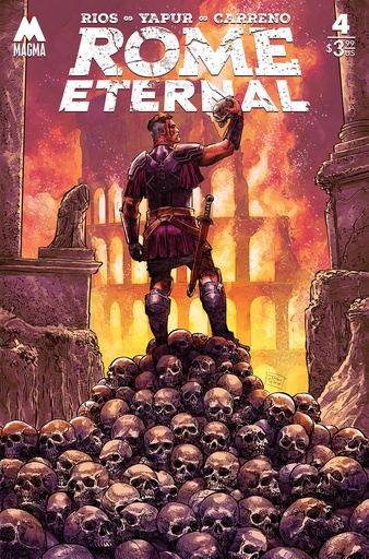 [JAN251812] Rome Eternal #4 (Cover A Diego Yapur)