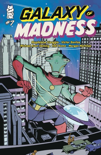 [JAN251795] Galaxy of Madness #7 of 10
