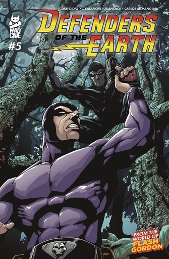 [JAN251789] Defenders of the Earth #5 of 8 (Cover A Jim Calafiore)