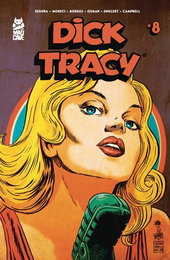 [JAN251788] Dick Tracy #8 (Cover B Francesco Francavilla)