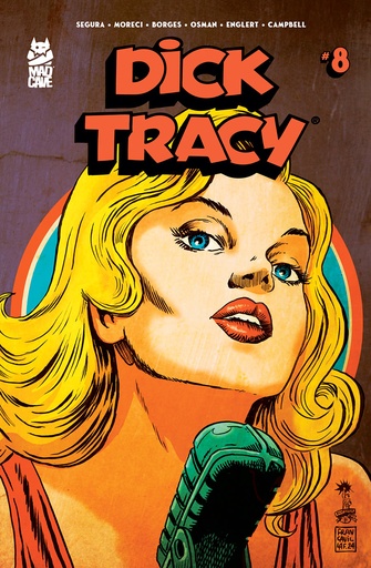 [JAN251788] Dick Tracy #8 (Cover B Francesco Francavilla)