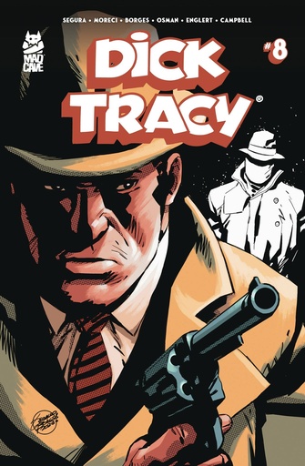 [JAN251787] Dick Tracy #8 (Cover A Geraldo Borges)