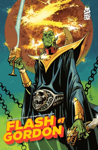 [JAN251785] Flash Gordon #7 (Cover B Zach Howard Homeworld Variant)