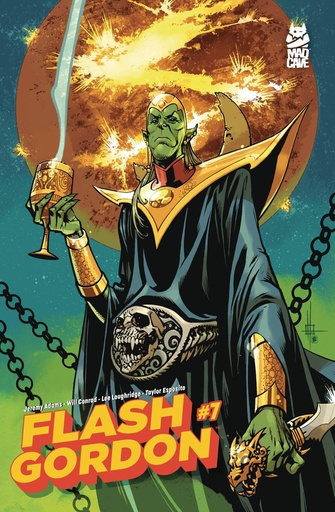 [JAN251785] Flash Gordon #7 (Cover B Zach Howard Homeworld Variant)