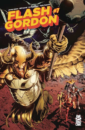 [JAN251784] Flash Gordon #7 (Cover A Will Conrad)