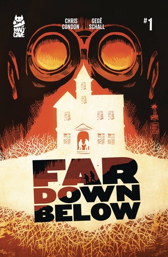 [JAN251783] Far Down Below #1 of 5 (Francesco Francavilla Variant)