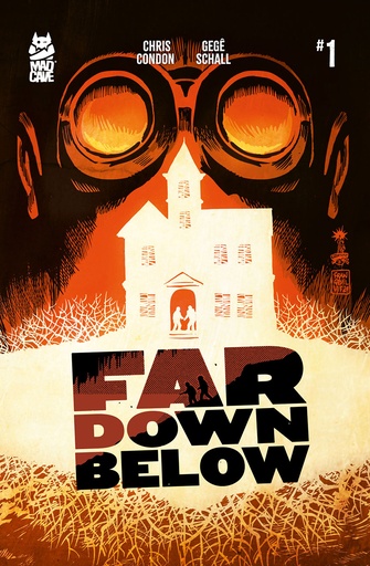 [JAN251783] Far Down Below #1 of 5 (Francesco Francavilla Variant)
