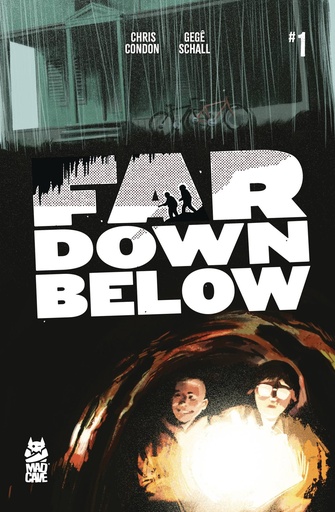 [JAN251782] Far Down Below #1 of 5 (Cover A Jacob Phillips)